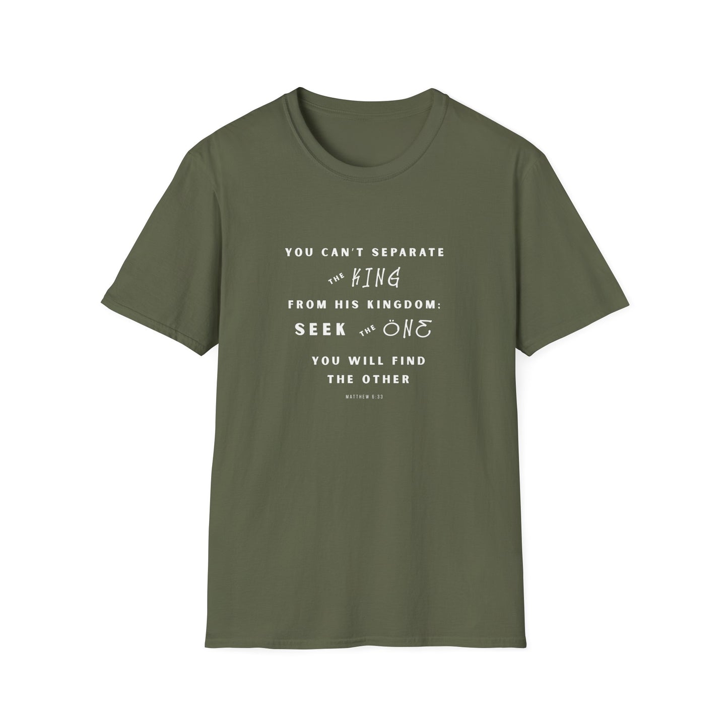 King and Kingdom T-Shirt