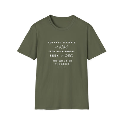 King and Kingdom T-Shirt