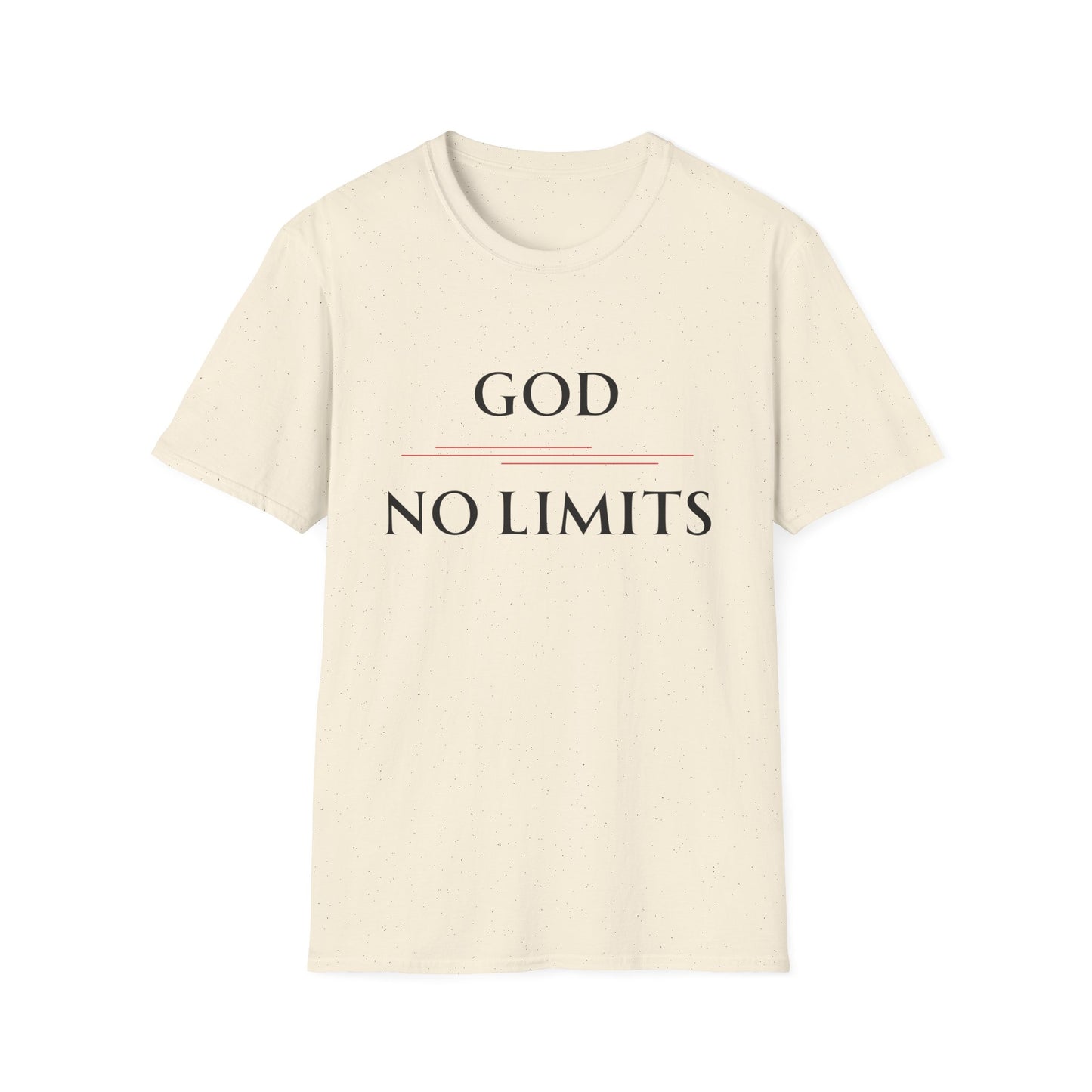 God No Limits T-Shirt