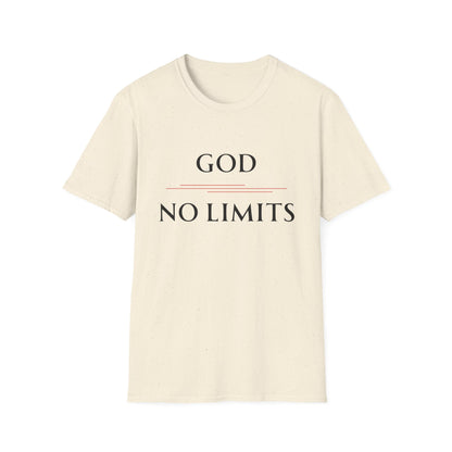 God No Limits T-Shirt