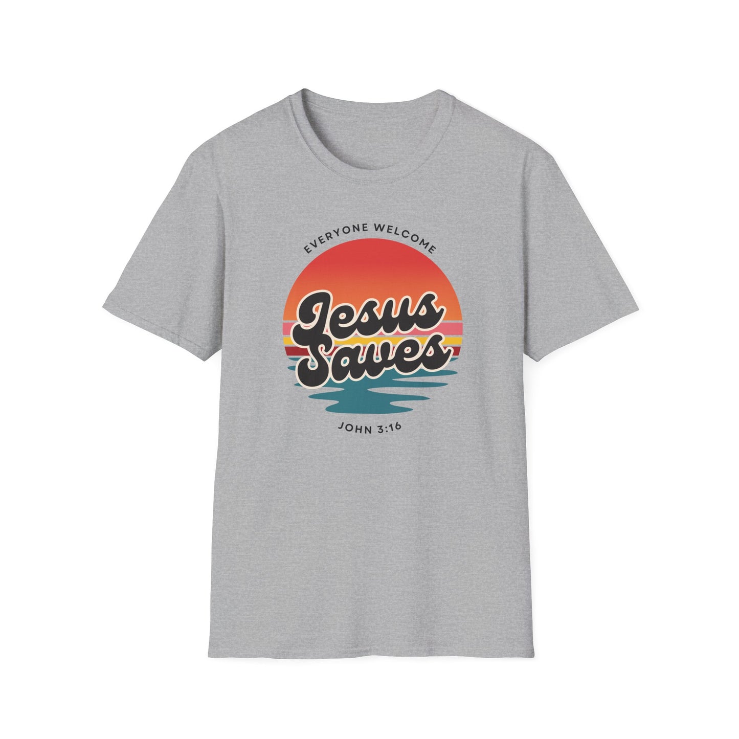 Jesus Saves Retro v2 T-Shirt