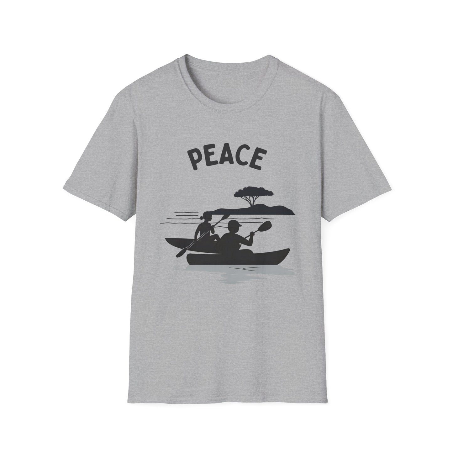 Peace—Kayaking T-Shirt