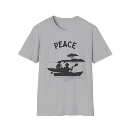 Peace—Kayaking T-Shirt