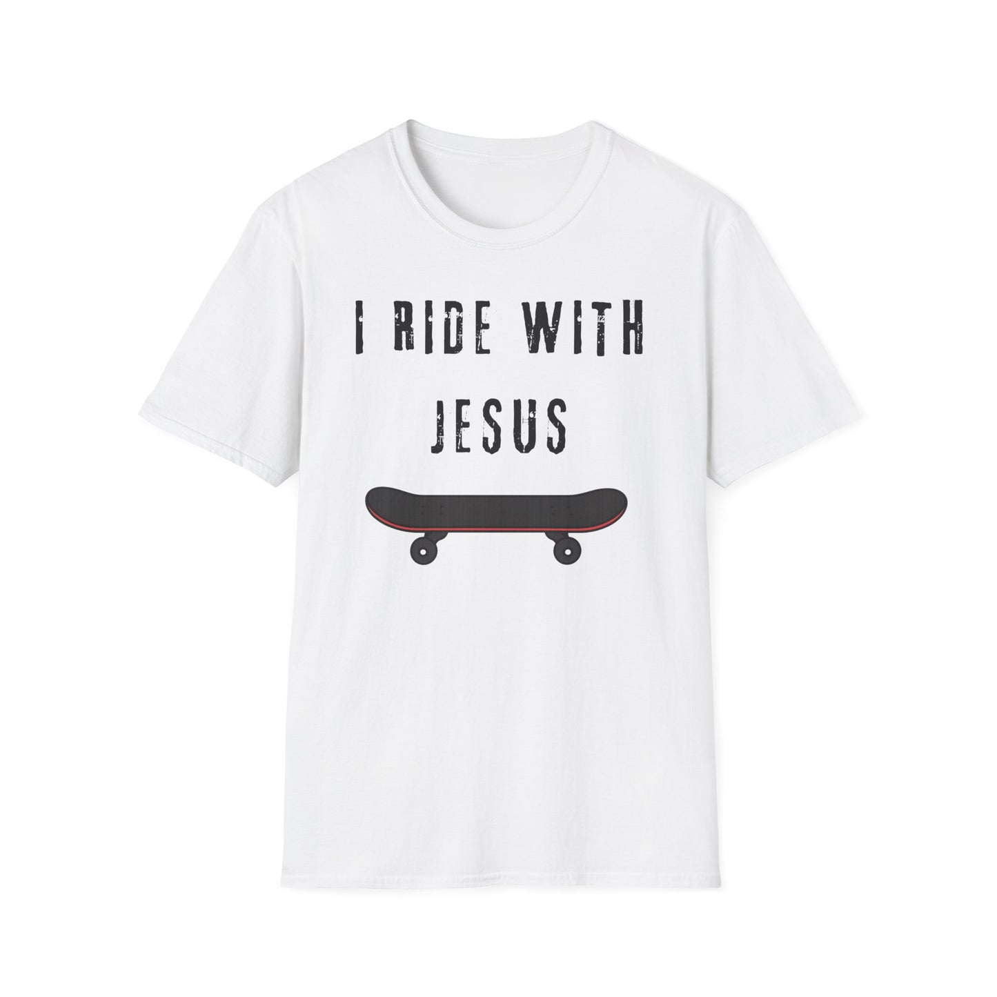 Ride With Jesus T-Shirt