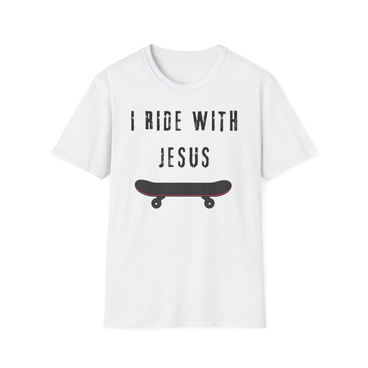 Ride With Jesus T-Shirt