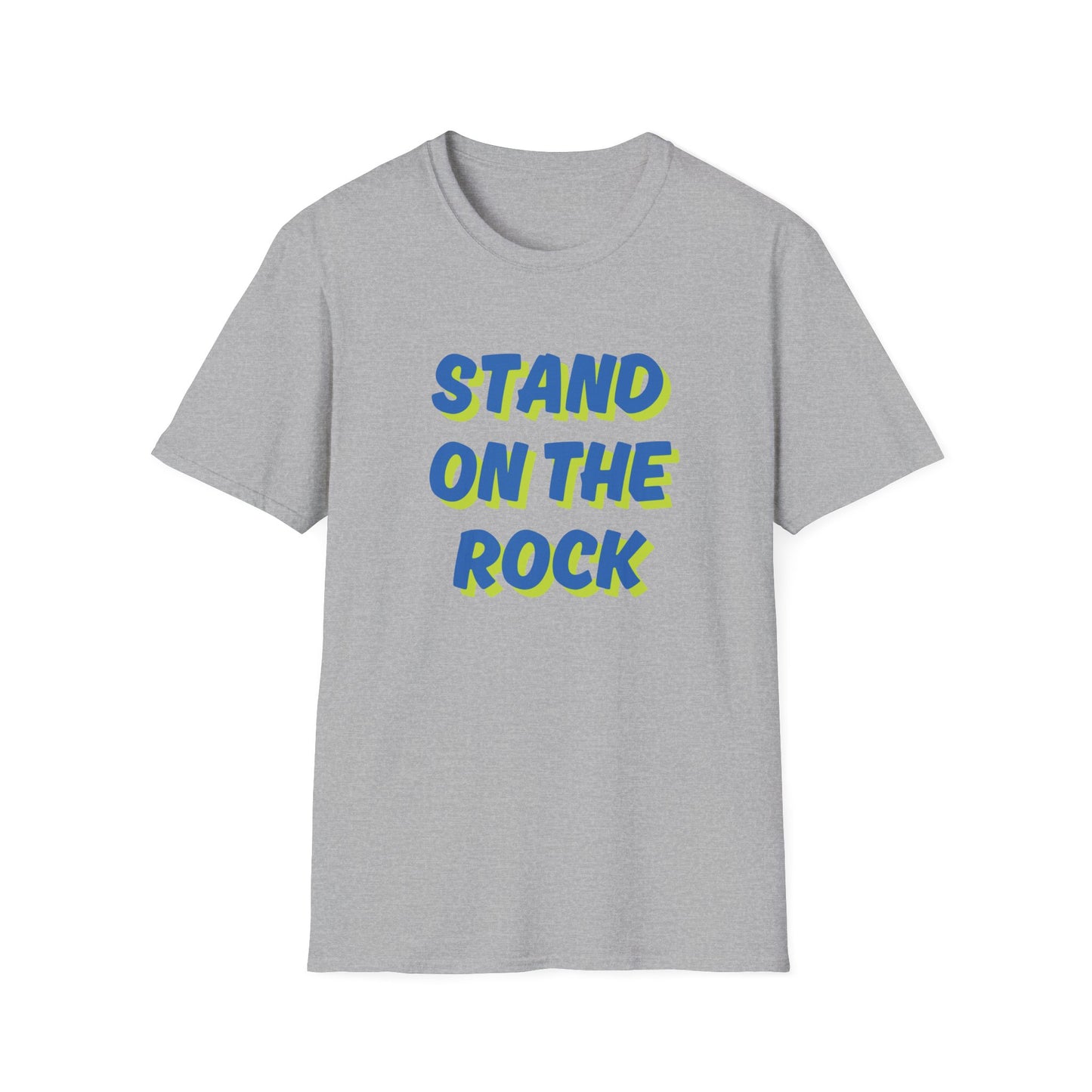 Stand On The Rock T-Shirt
