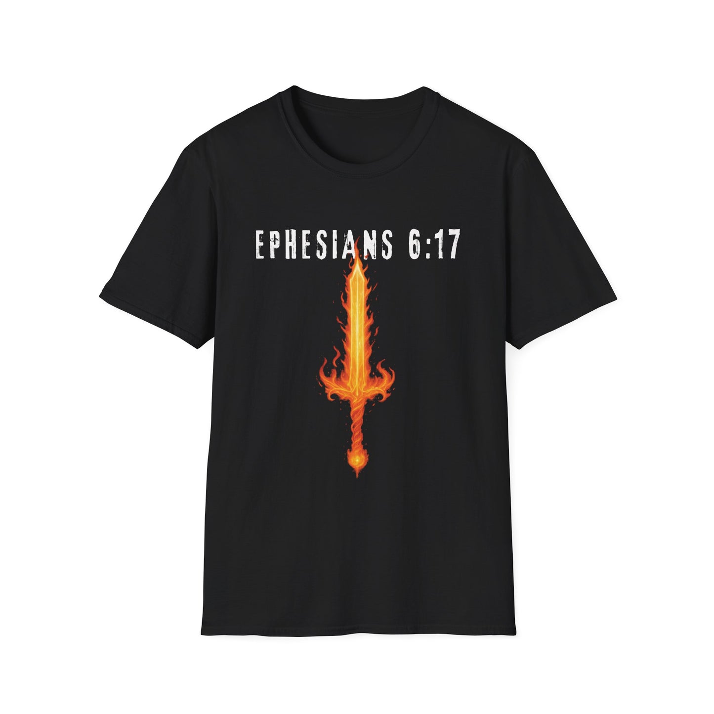 Ephesians 6:17 Spirit Sword T-Shirt