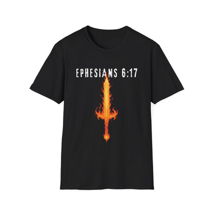 Ephesians 6:17 Spirit Sword T-Shirt