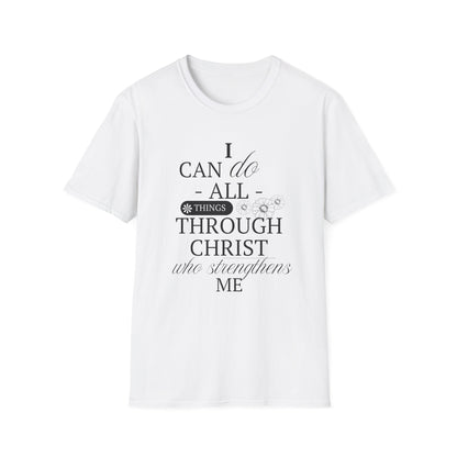 All Things Through Christ T-Shirt