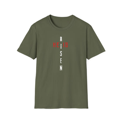 He Is Risen (cross) T-Shirt