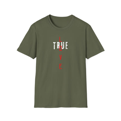 TRUE Love Cross T-Shirt