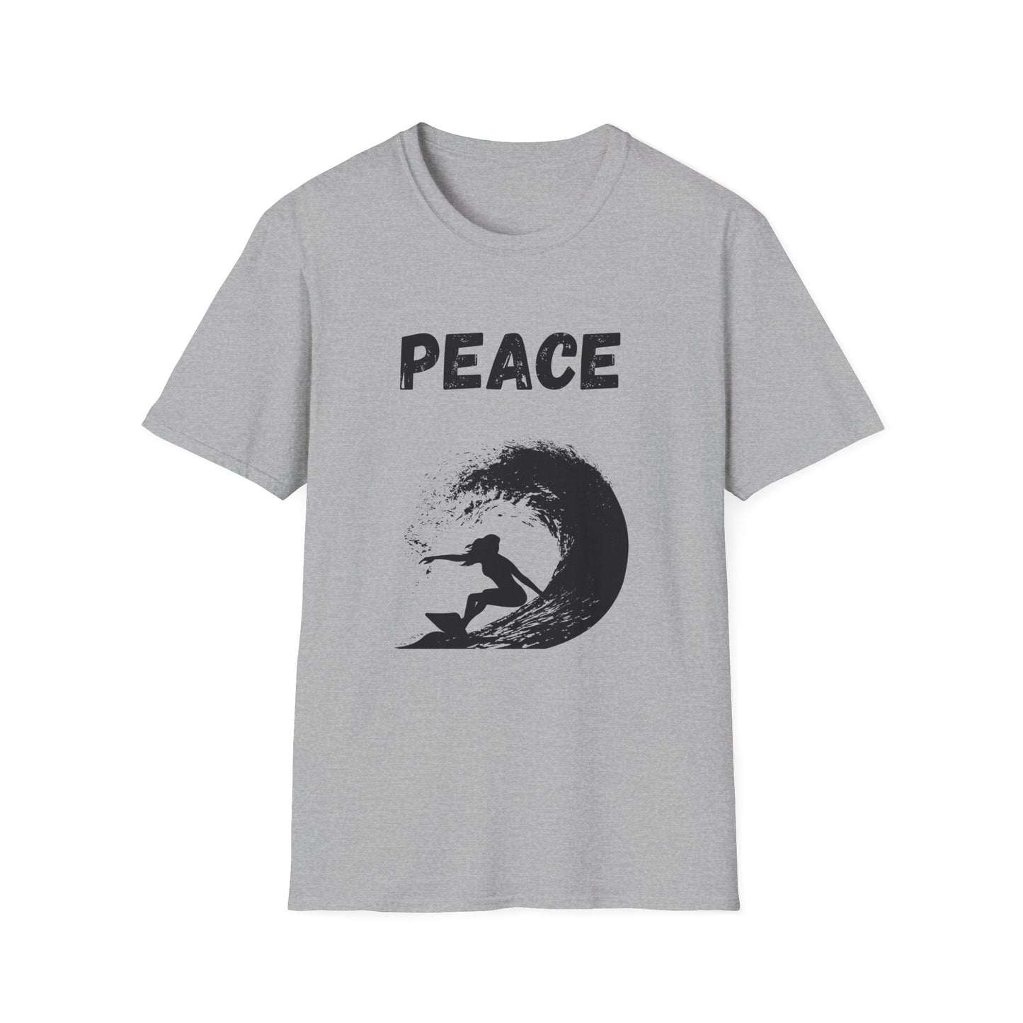 Peace—Surfer (Her) T-Shirt