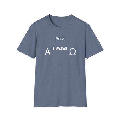 He Is I AM Alpha Omega (v2) T-Shirt