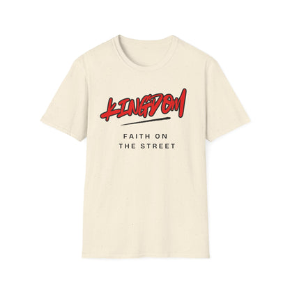 Kingdom Street Faith Urban T-Shirt