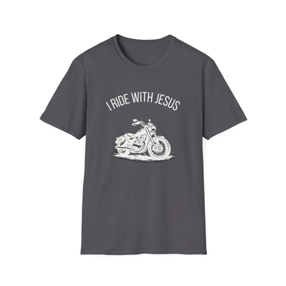 I Ride With Jesus T-Shirt