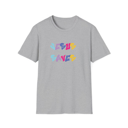 Jesus Saves Fun T-Shirt
