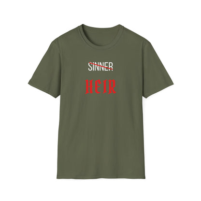 Heir (Not Sinner) T-Shirt