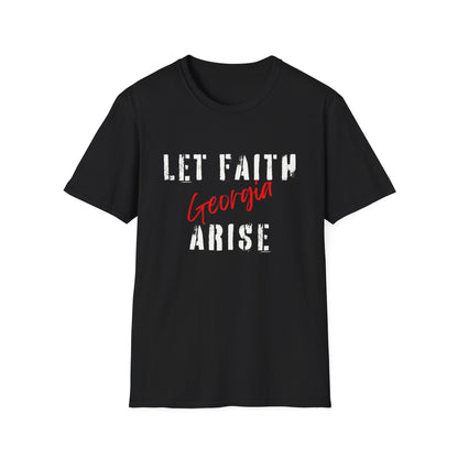 Let Faith Arise—Georgia T-Shirt