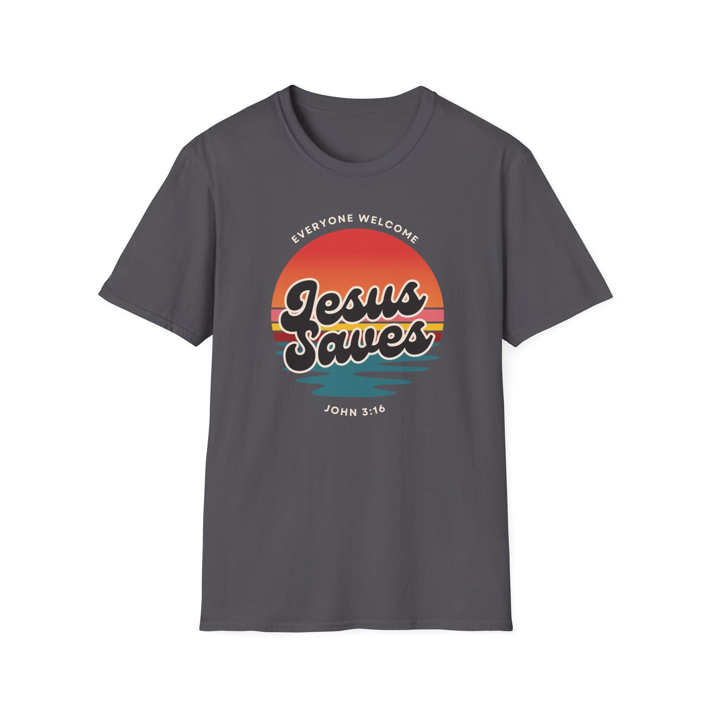 Jesus Saves Retro v2 T-Shirt
