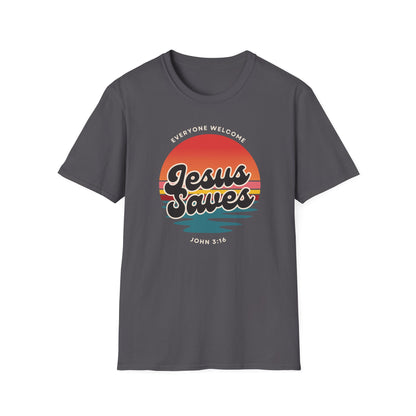 Jesus Saves Retro v2 T-Shirt