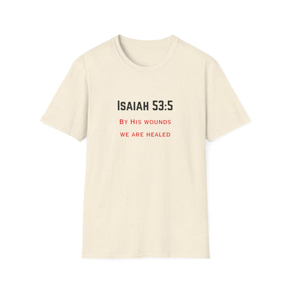 Isaiah 53:5 T-Shirt