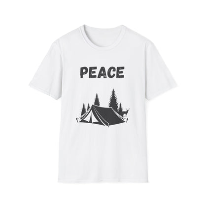 Peace — Camping T-Shirt
