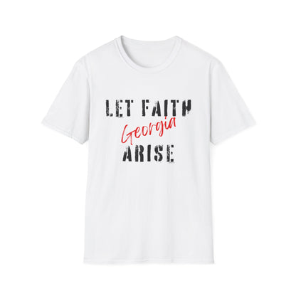 Let Faith Arise—Georgia T-Shirt