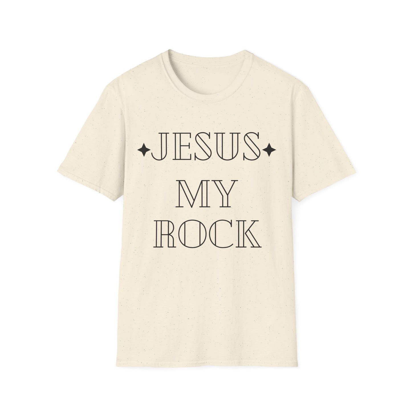 Jesus My Rock v1 T-Shirt