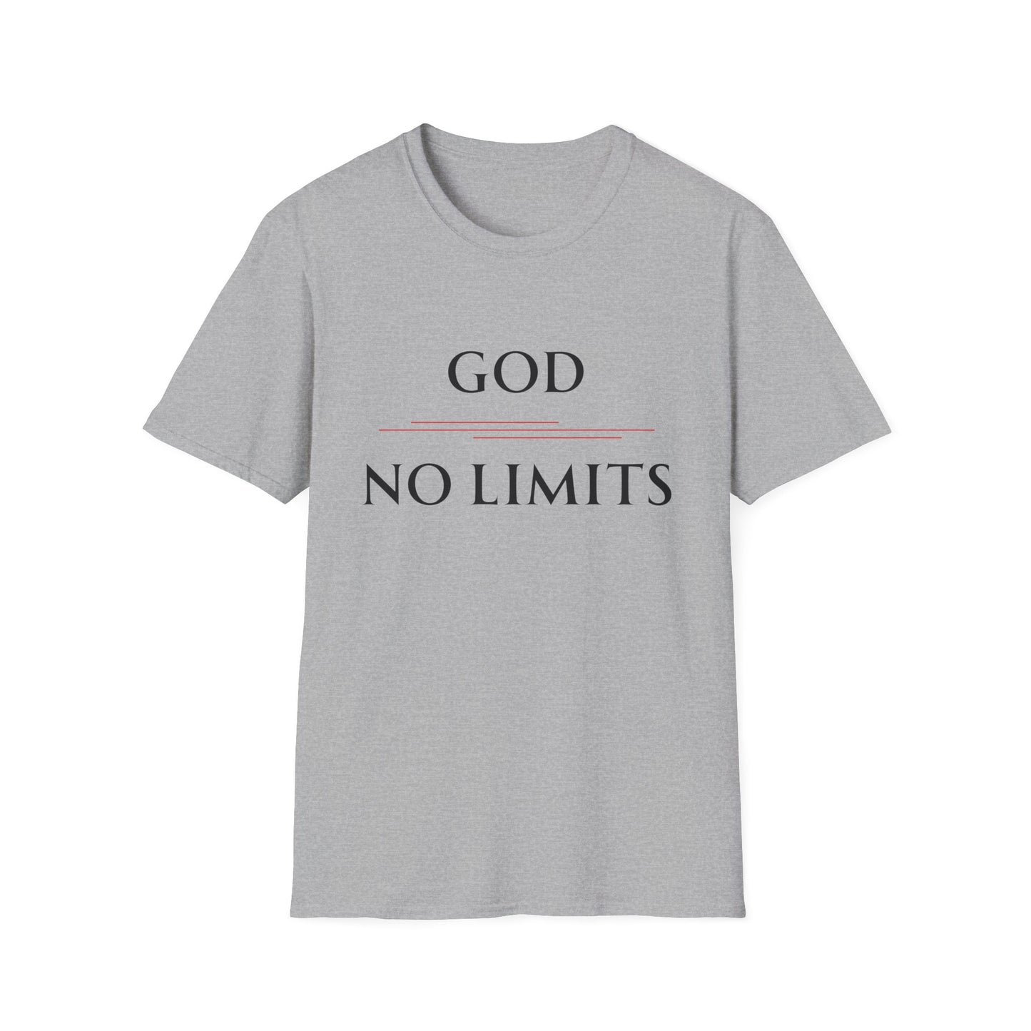 God No Limits T-Shirt