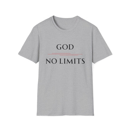 God No Limits T-Shirt