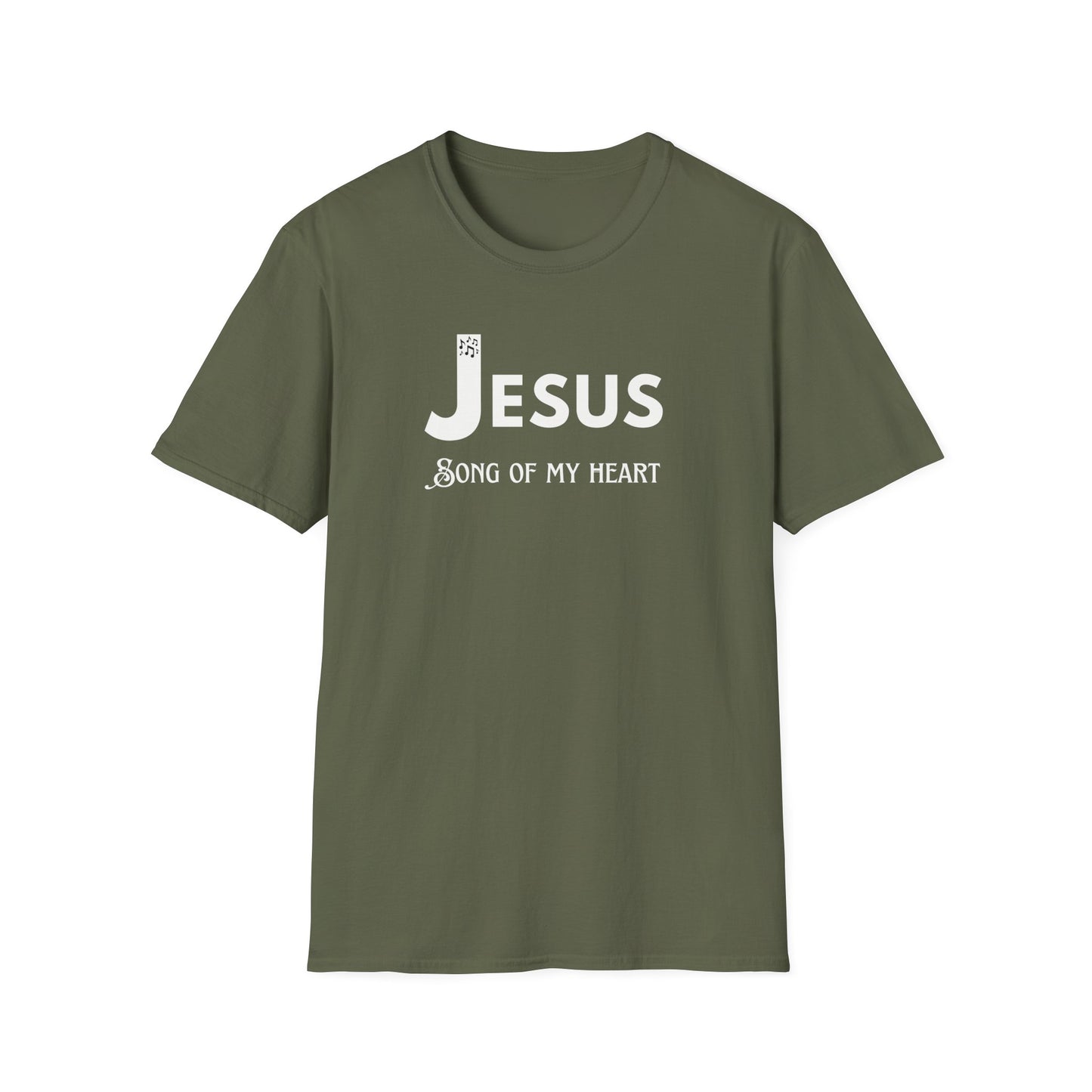 Jesus Song Of My Heart T-Shirt