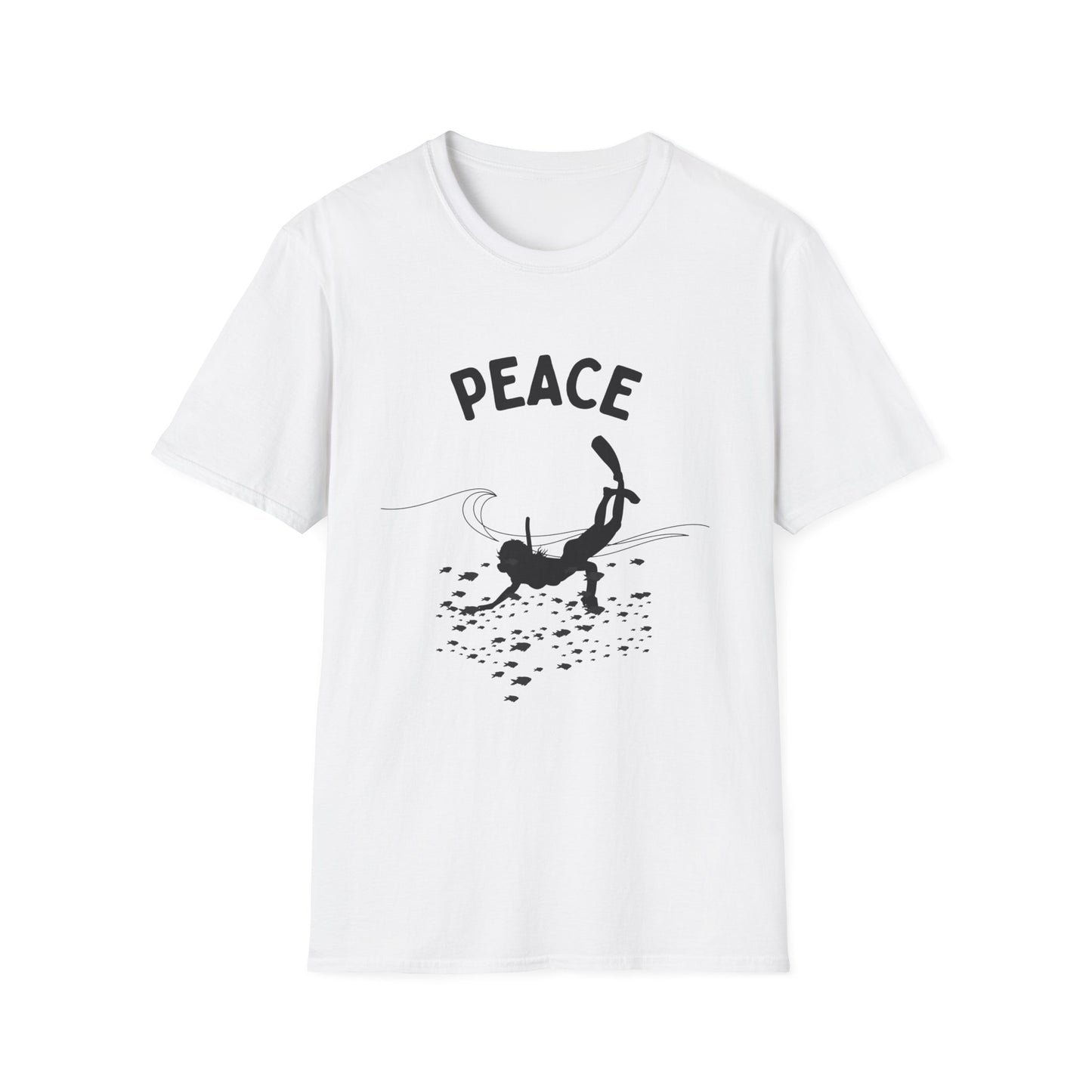 Peace—Snorkeling (Her) T-Shirt