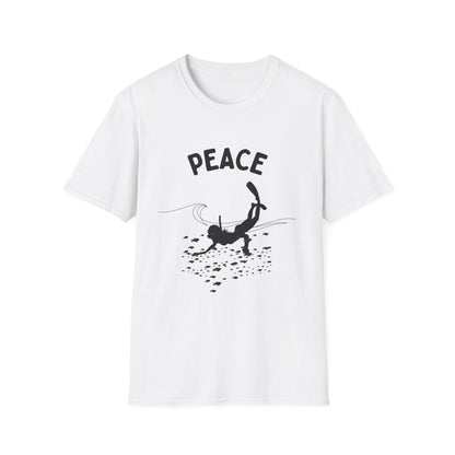 Peace—Snorkeling (Her) T-Shirt