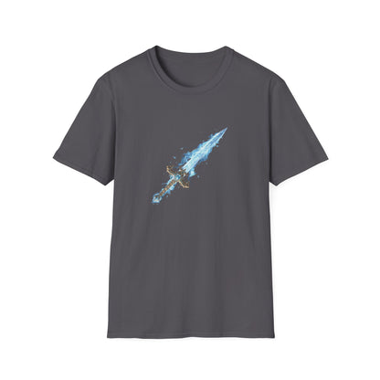 Sword of Truth (Blue Flame) T-Shirt