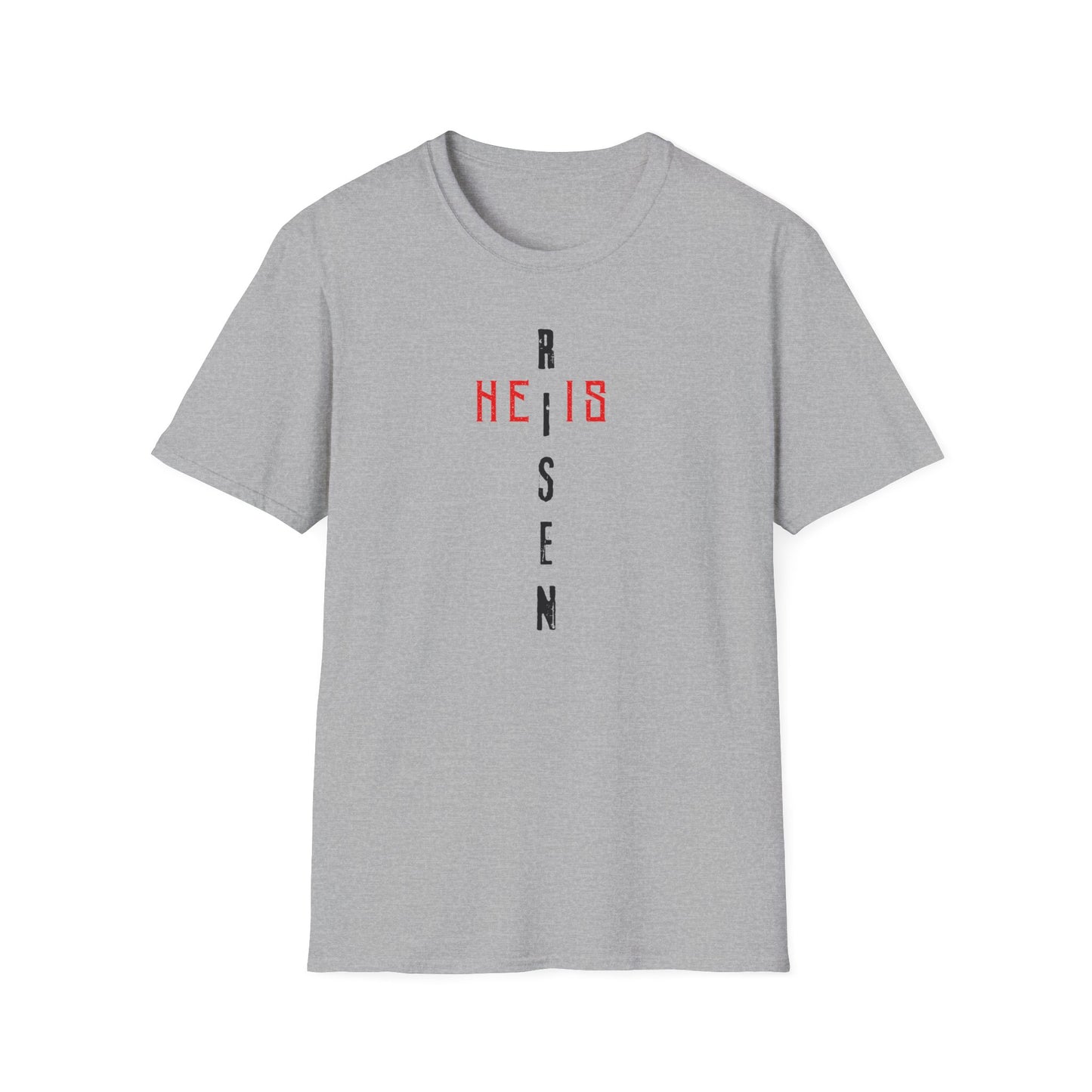 He Is Risen (cross) T-Shirt