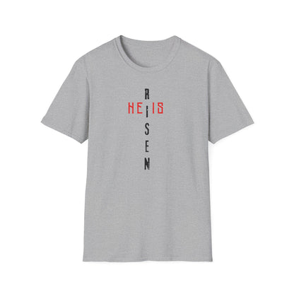 He Is Risen (cross) T-Shirt