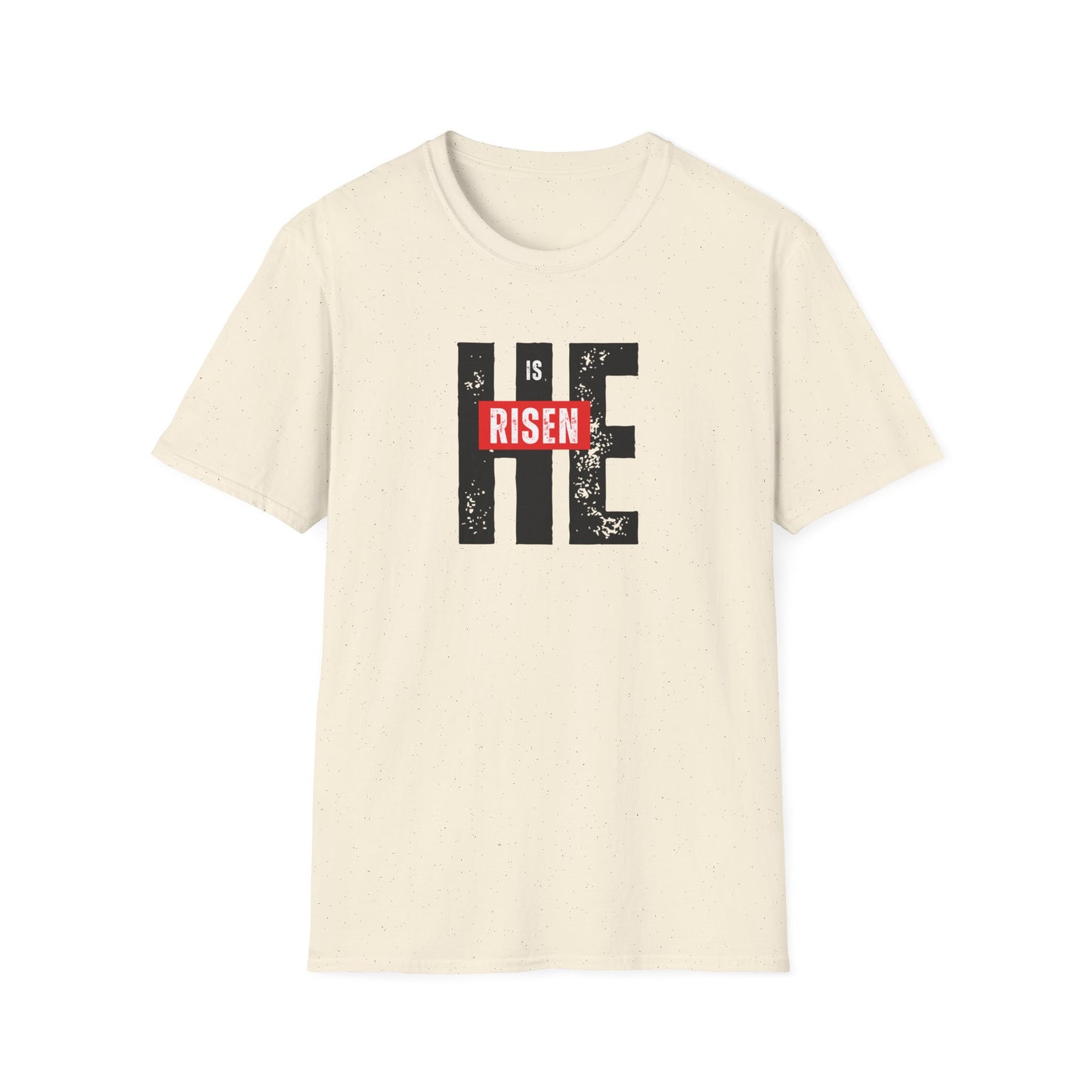 He Is Risen (block) T-Shirt