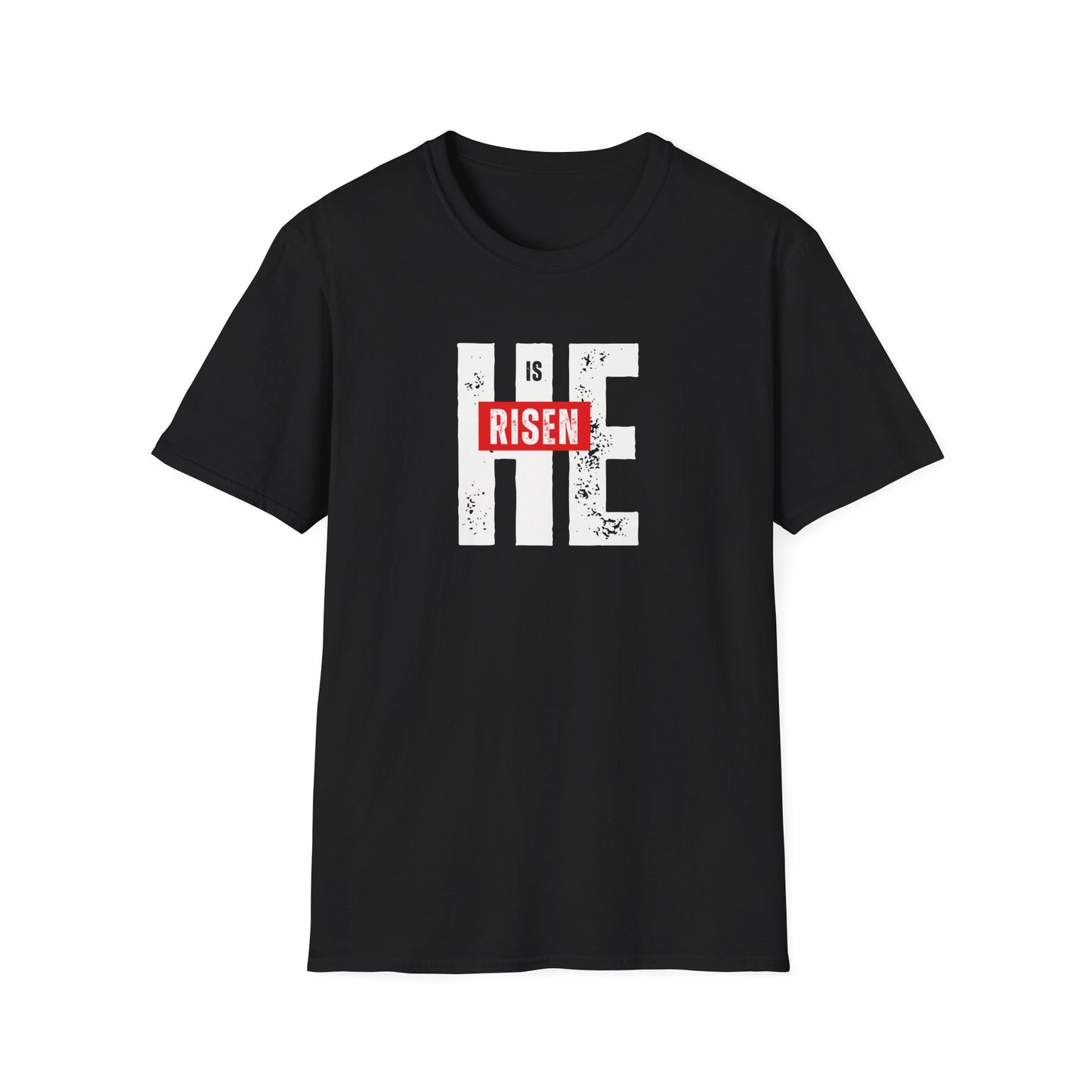 He Is Risen (block) T-Shirt