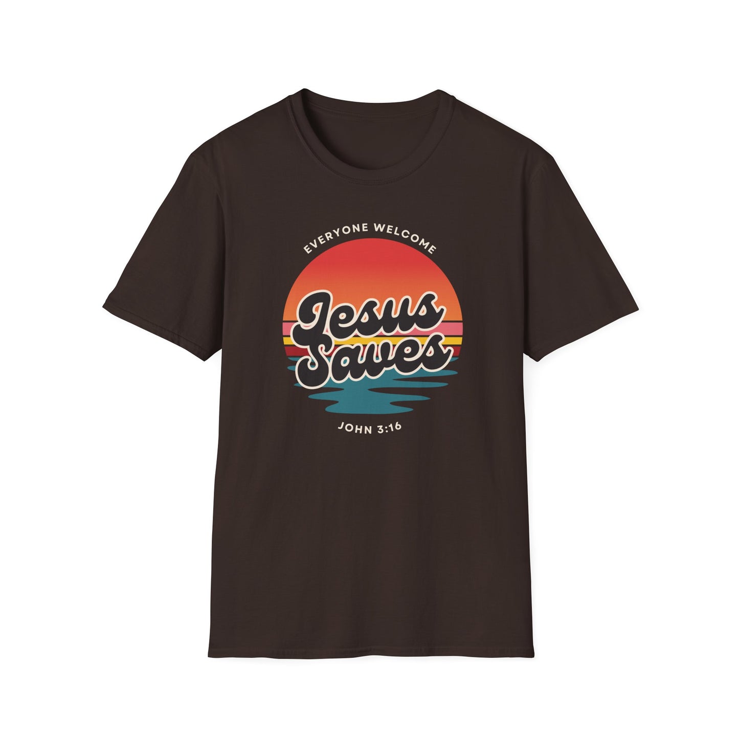 Jesus Saves Retro v2 T-Shirt