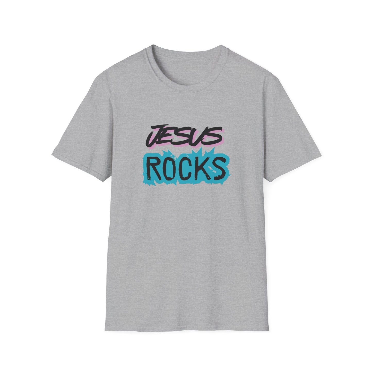 Jesus Rocks v1 T-Shirt