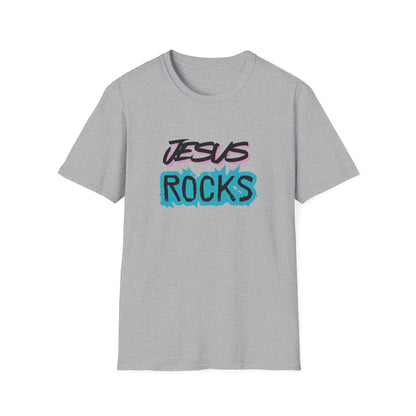 Jesus Rocks v1 T-Shirt