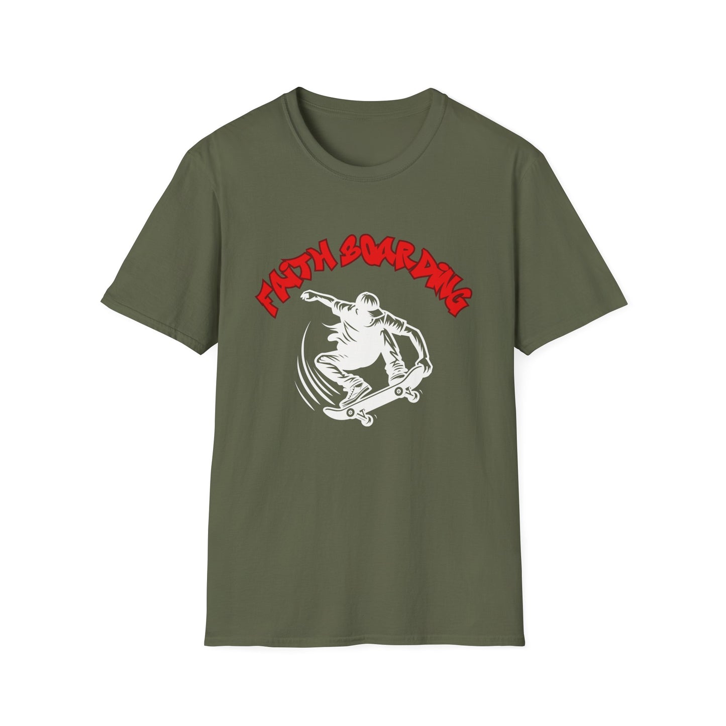 Faith Boarding T-Shirt