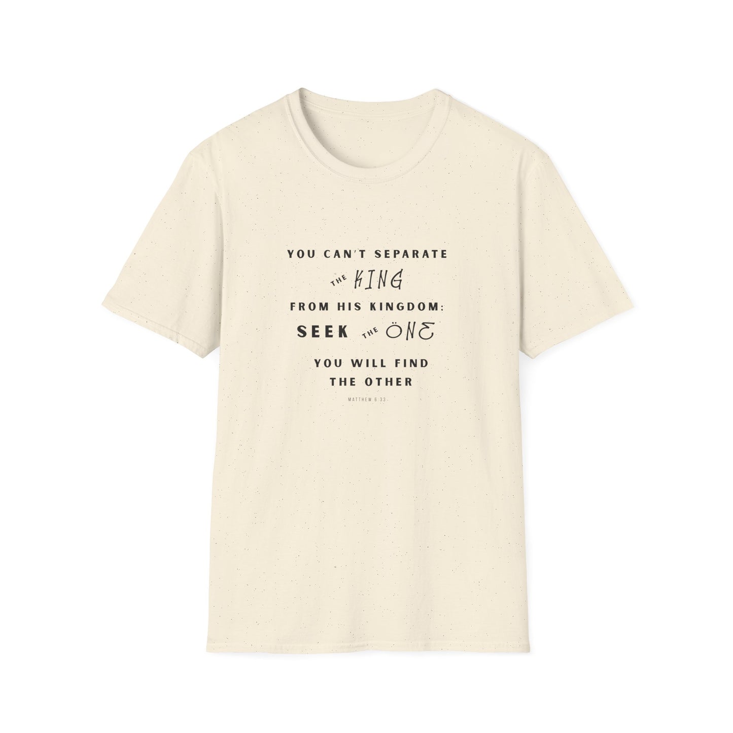 King and Kingdom T-Shirt