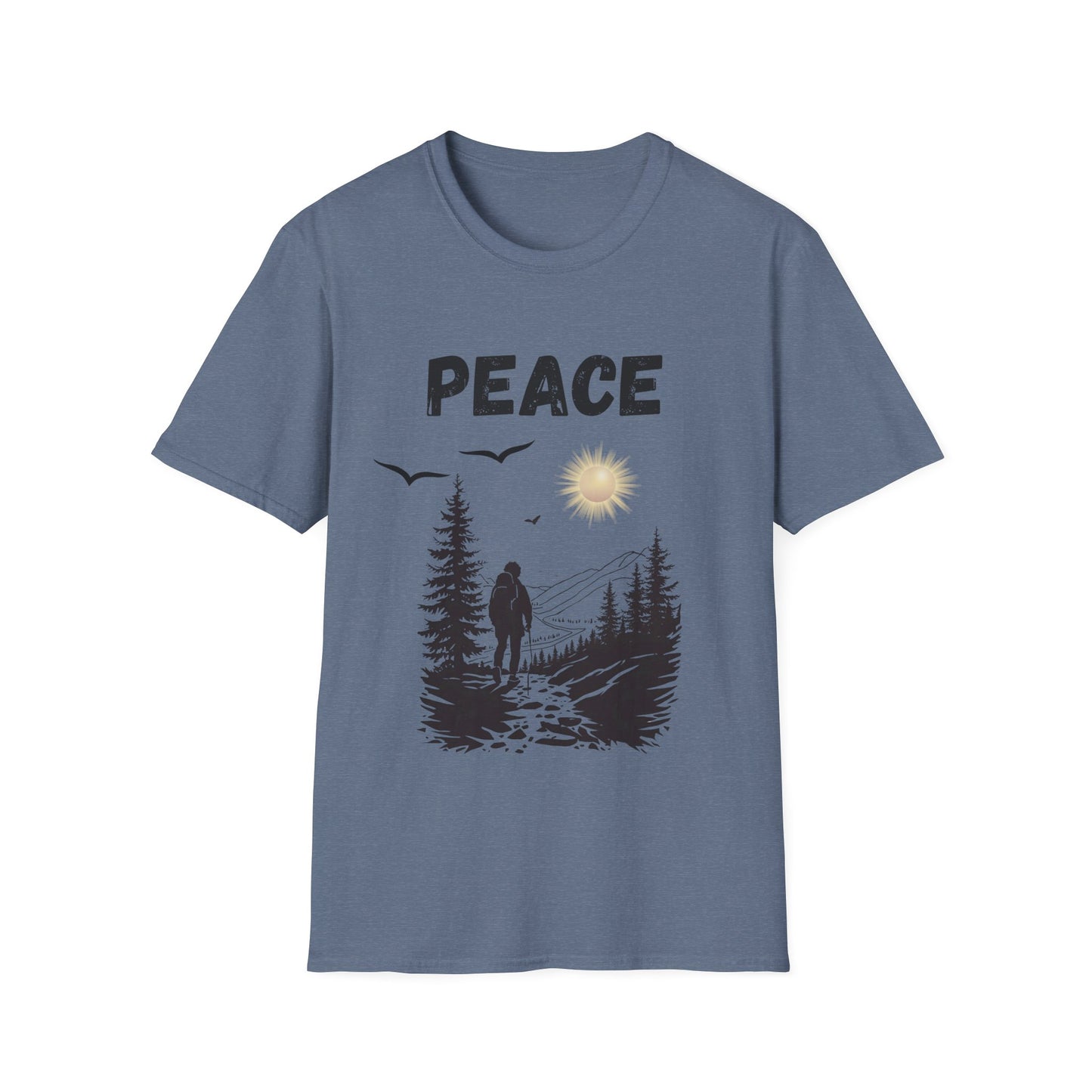 Peace—Hiking T-Shirt