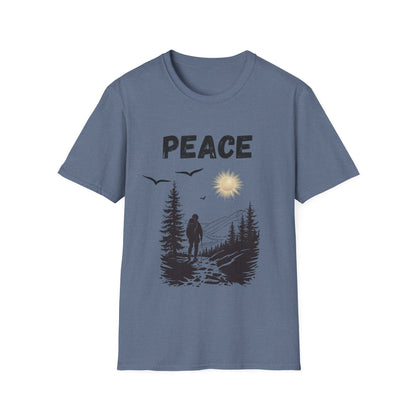 Peace—Hiking T-Shirt