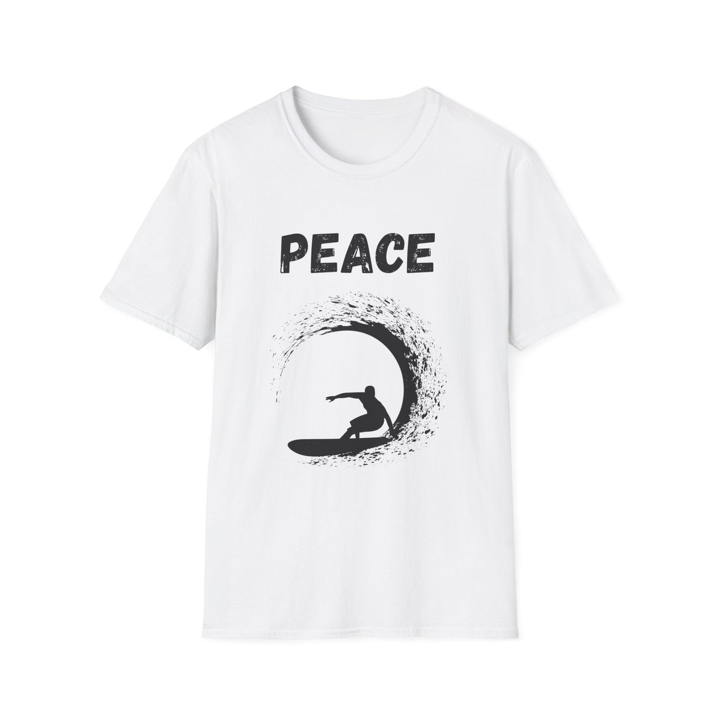 Peace—Surfer (Him) T-Shirt