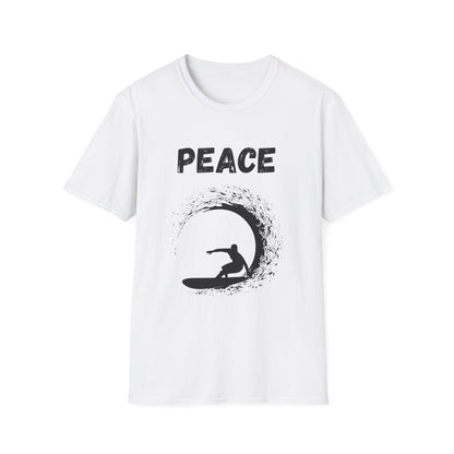 Peace—Surfer (Him) T-Shirt
