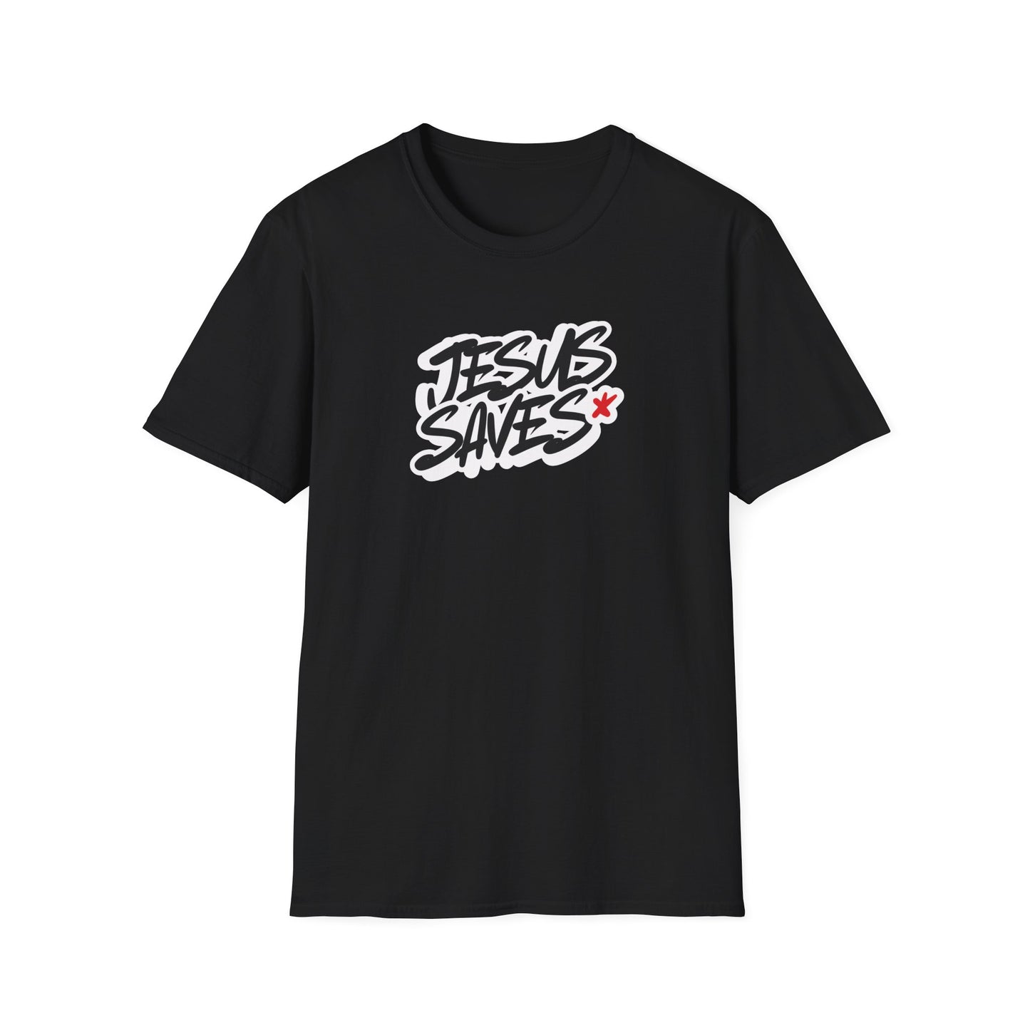 Jesus Saves Graffiti T-Shirt
