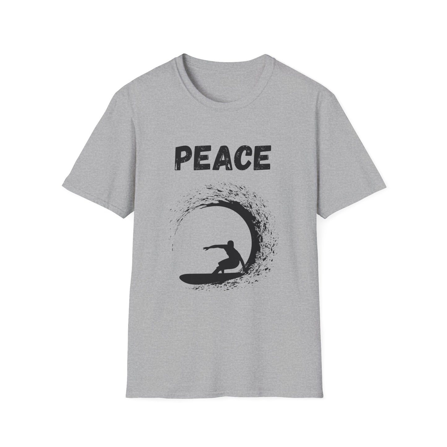Peace—Surfer (Him) T-Shirt