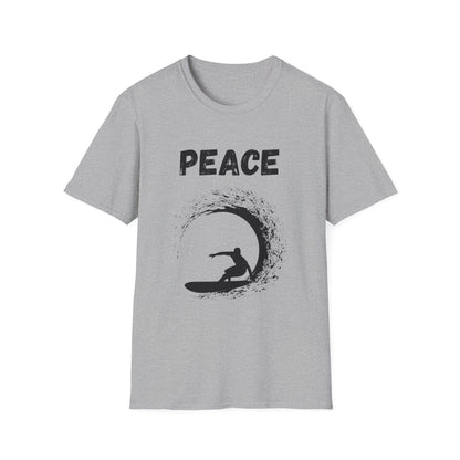 Peace—Surfer (Him) T-Shirt